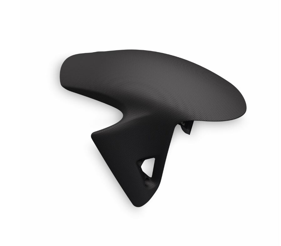 カーボン製フロントマッドガード