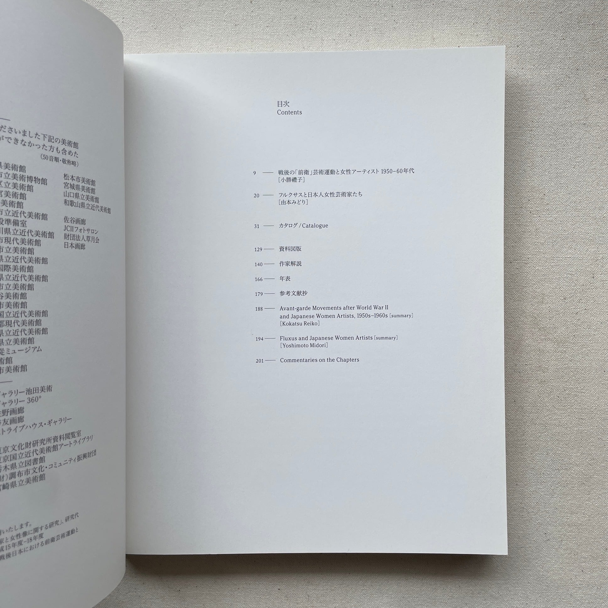 前衛の女性1950-1975」展 | 汀線 / TEISEN BOOKS