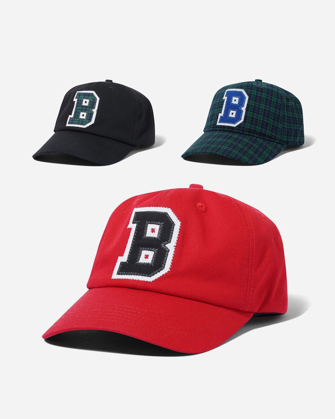 BUTTERGOODS|Collegiate 6 Panel Cap -3Color-