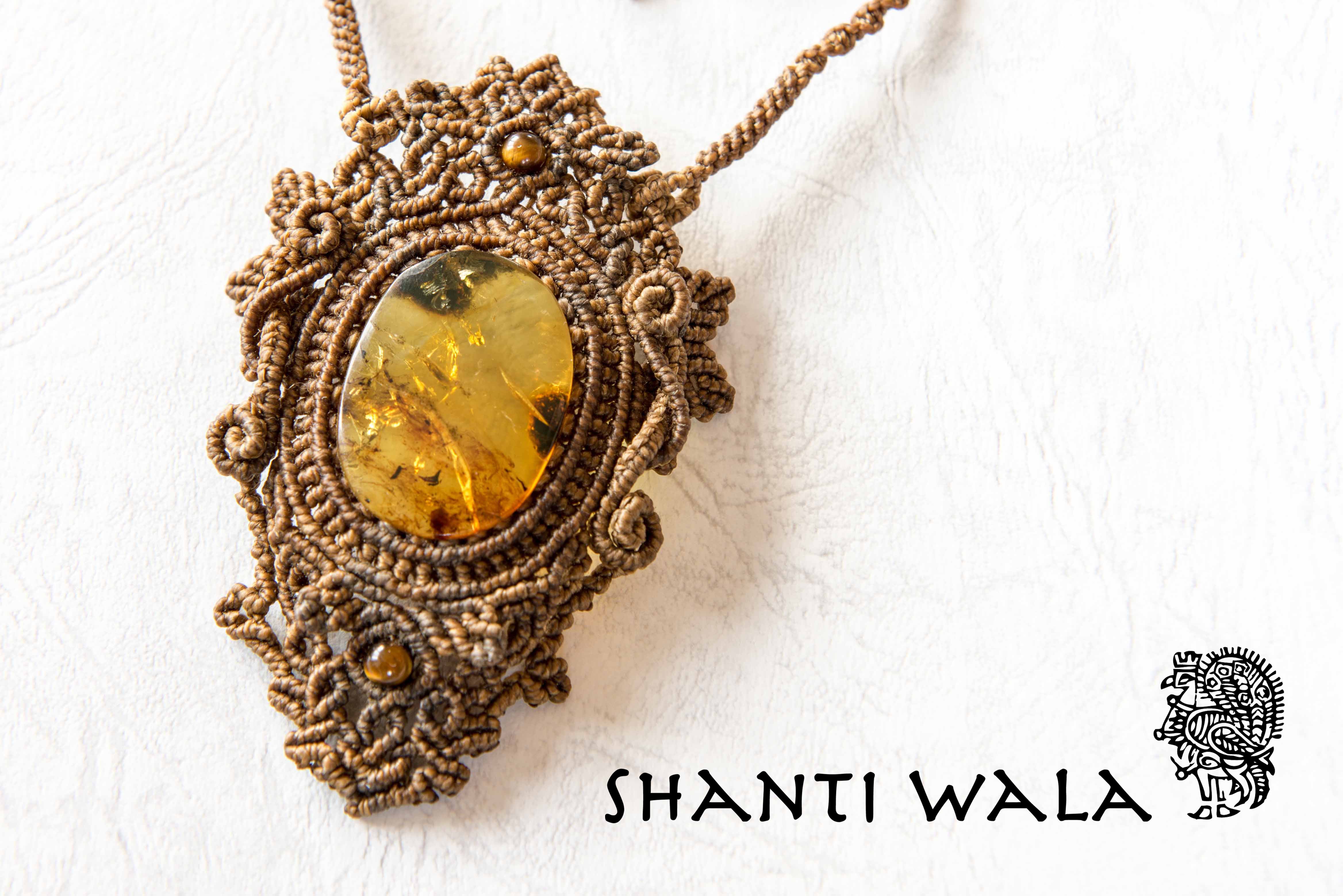 hanatae様専用 琥珀 マクラメ ネックレス 楽天市場】アンバー(琥珀