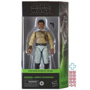 スター・ウォーズ ブラックシリーズ #ROTJ07 ジェネラル ランド・カルリジアン 6インチフィギュア