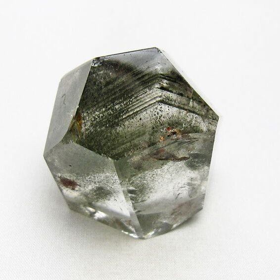 グリーンファントム 原石 ファントムクォーツ 一点物 181-4646