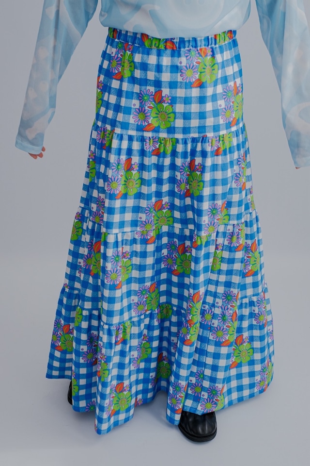 【WATARU TOMINAGA】Tiered Skirt