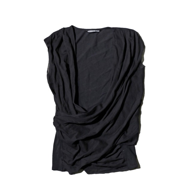 VivienneTam NoSleeveDrapeTops