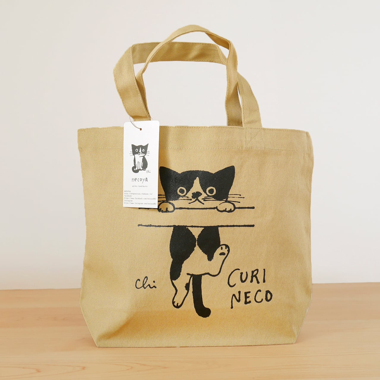 新色♪トートバッグ[くりねこ・おなか] S カラー | necoya