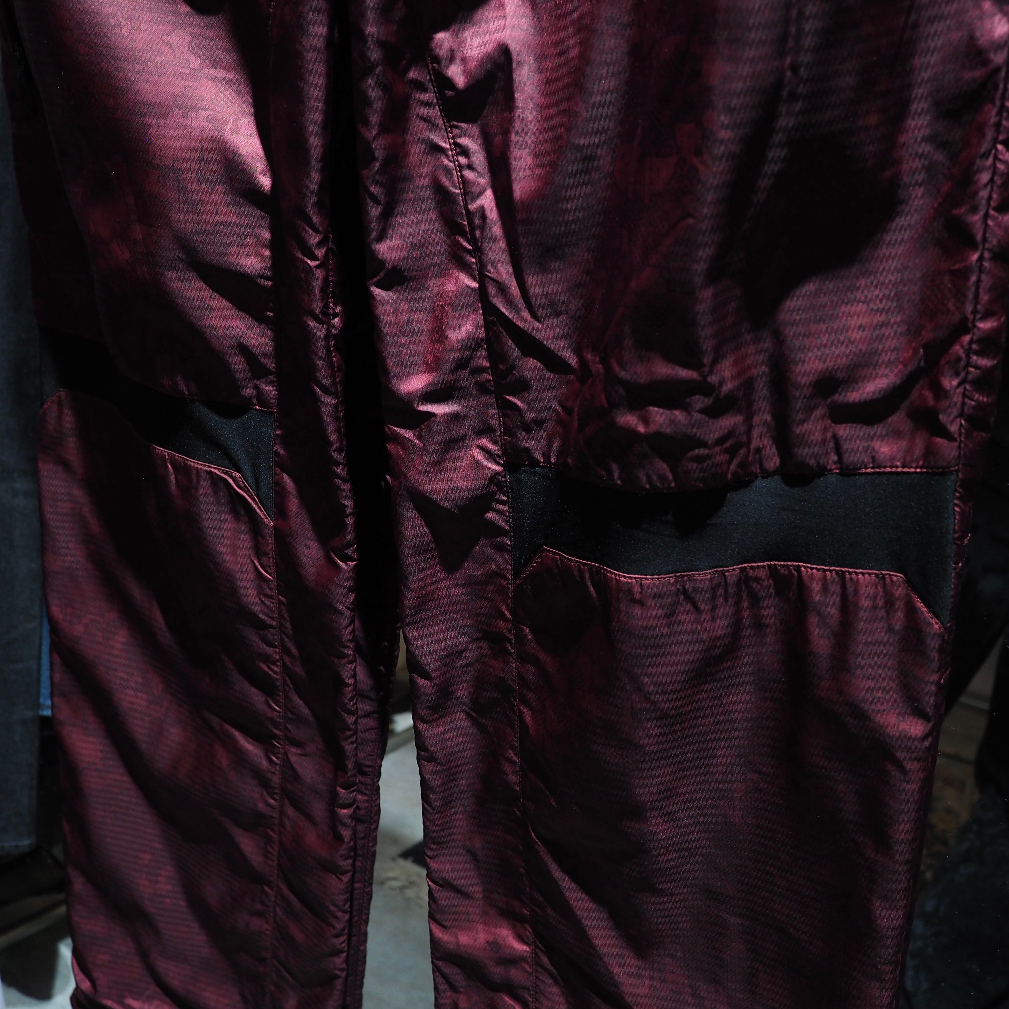 ” Oakley ” Digital camouflage gross pattern Design Technical Track pants