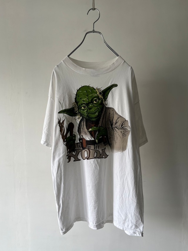 -STARWARS- Yoda print T-shirt