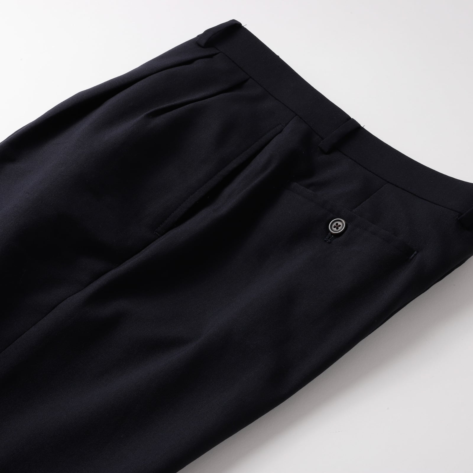 美品】Ralph Lauren special vintage wool slacks pants W35 navy mint