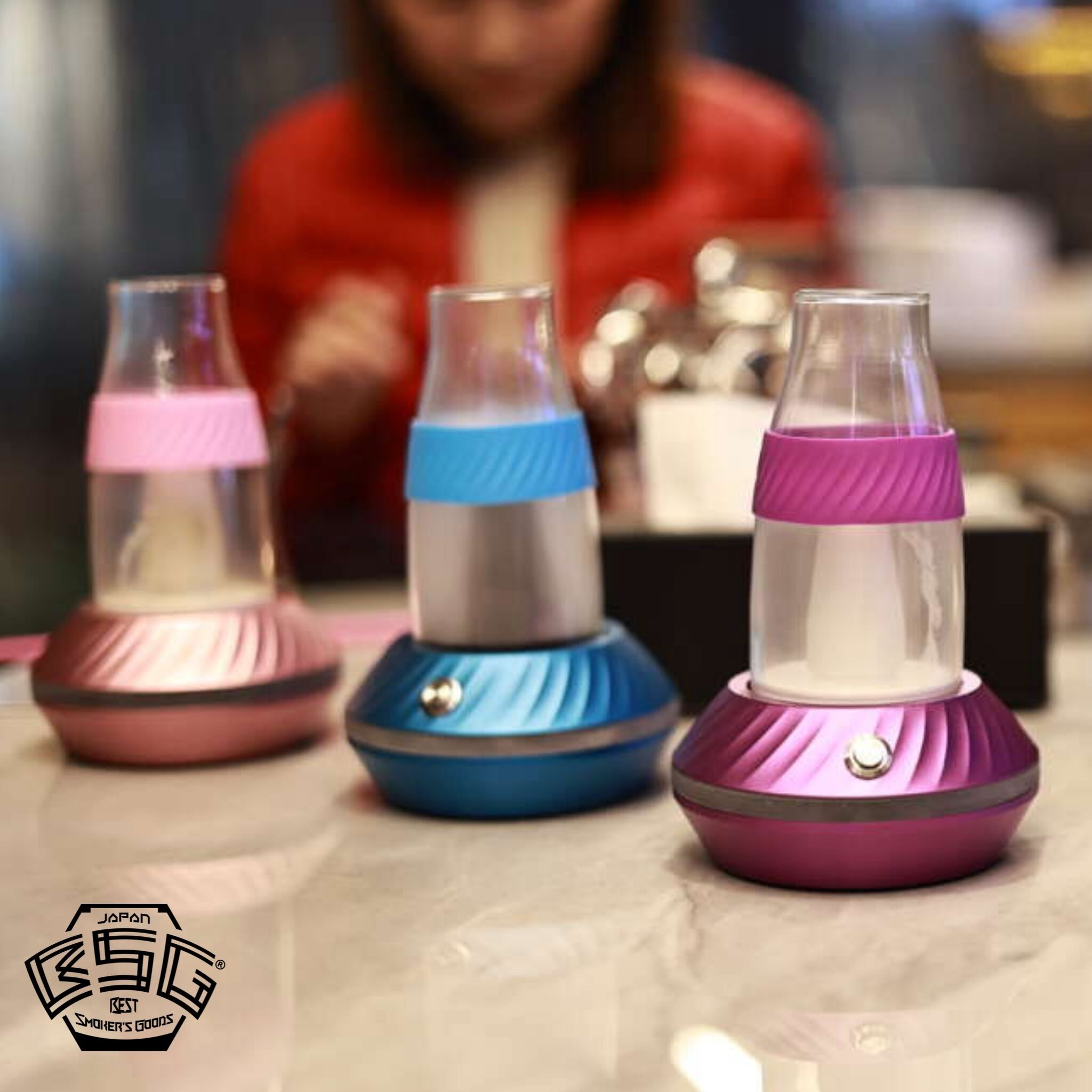 ELE CUP デスクトップ型ヴェポライザー 510規格 1500mAh ELE CUP デスクトップ型ヴェポライザー 510規格 1500mAh