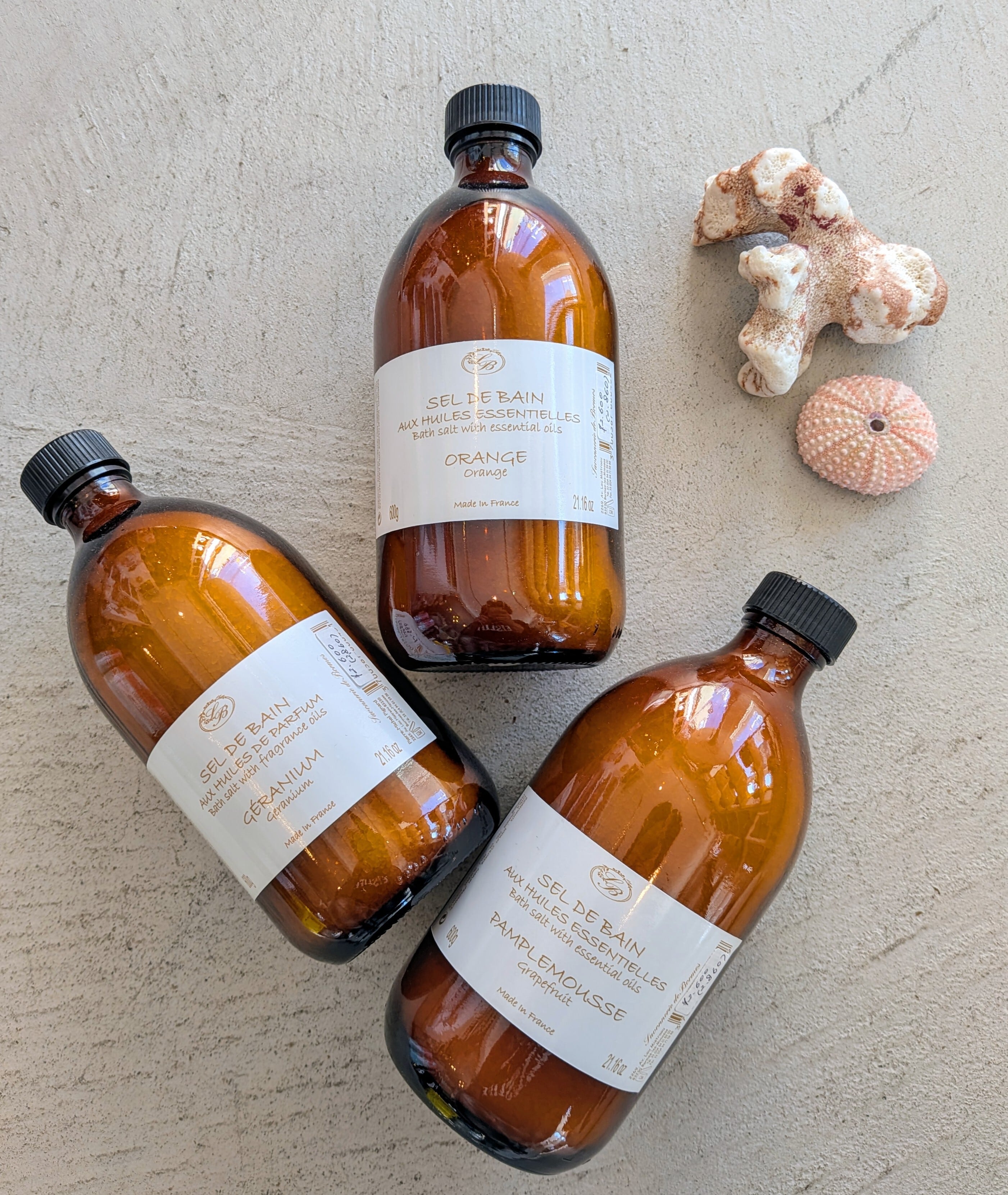 サボネリー ナチュラルバスソルト