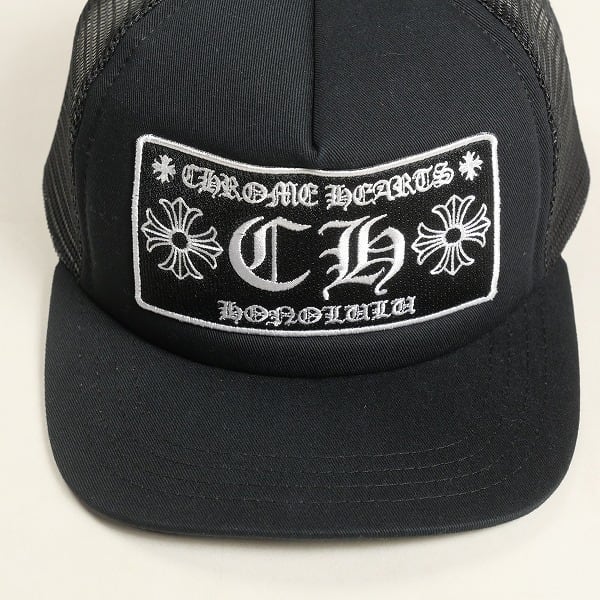 Size【フリー】 CHROME HEARTS クロム・ハーツ HONOLULU TRUCKER CAP