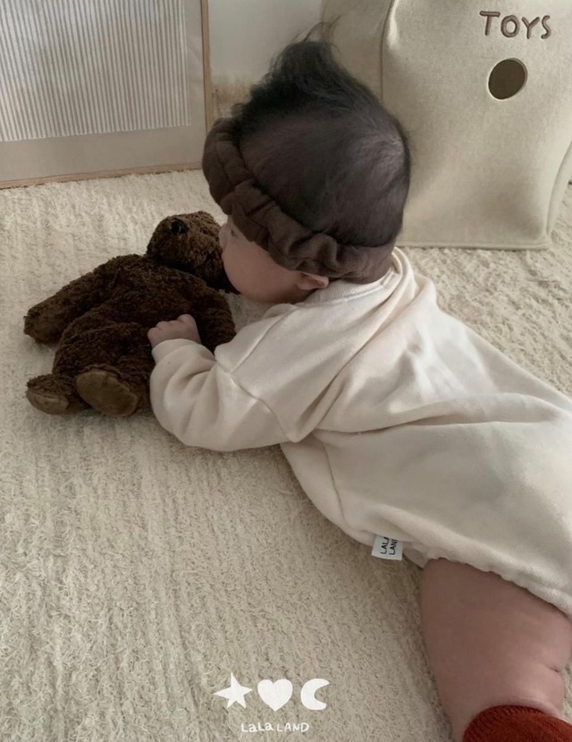 〚予約〛B bear suit <baby>