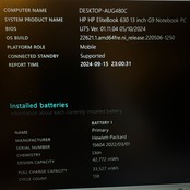 2021年式 HP Elitebook 630 G9 第12世代Core i5/メモリ16GB/SSD 256GB/13.3インチ フルHD