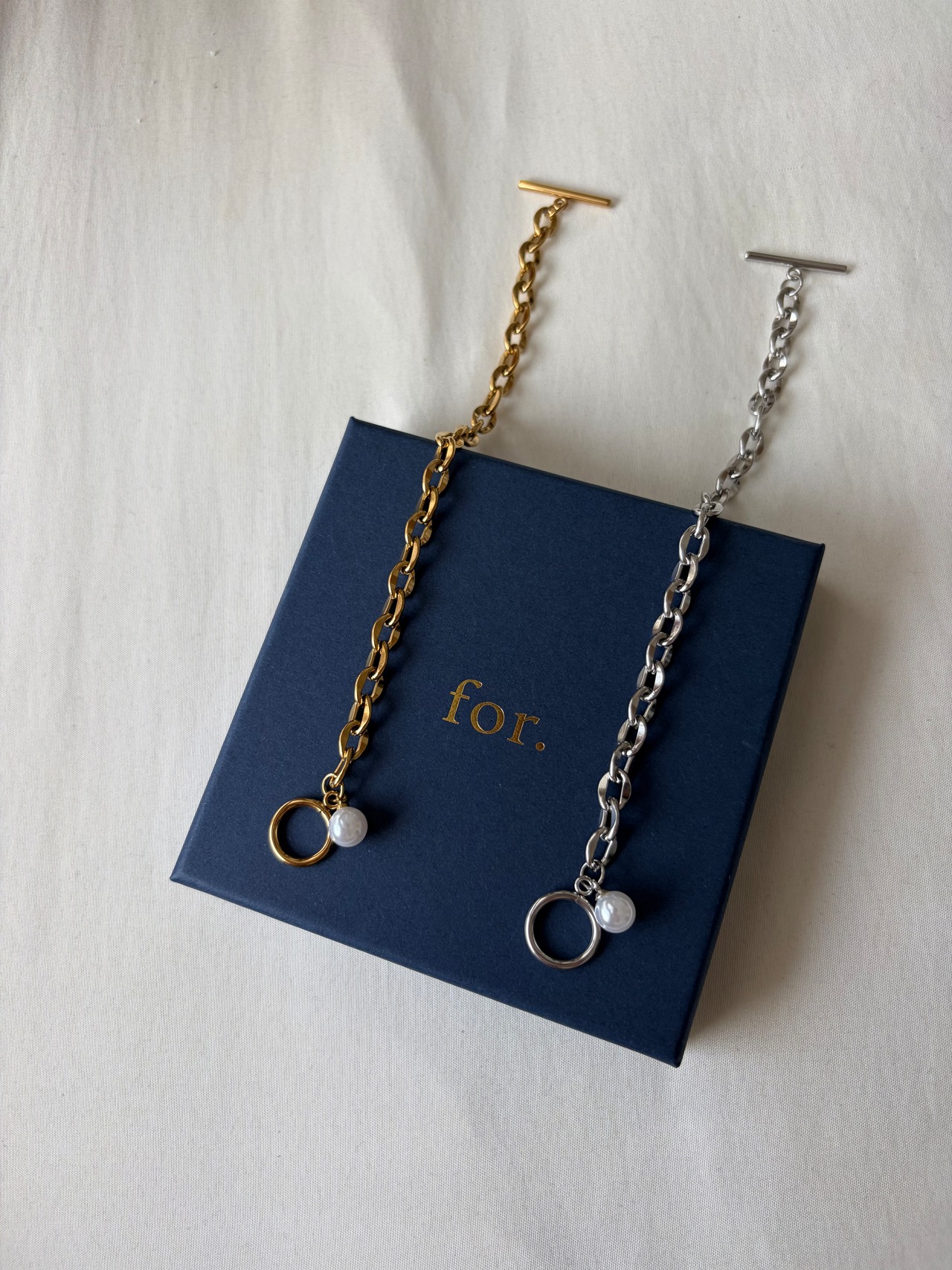 Pearl Bracelet　SILVER