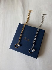 Pearl Bracelet　SILVER