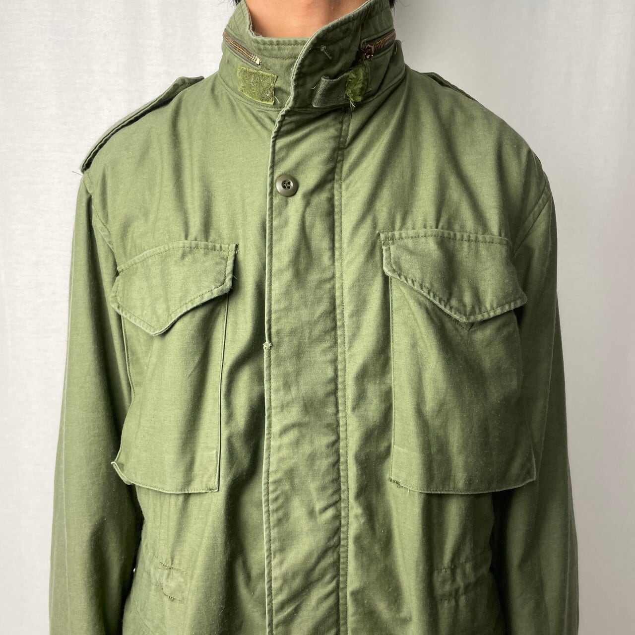80~90年代 ALPHA INDUSTRIES アルファ 民間品 M-65 ミリタリー 