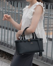 BELTED TOTO BAG（SMALL）