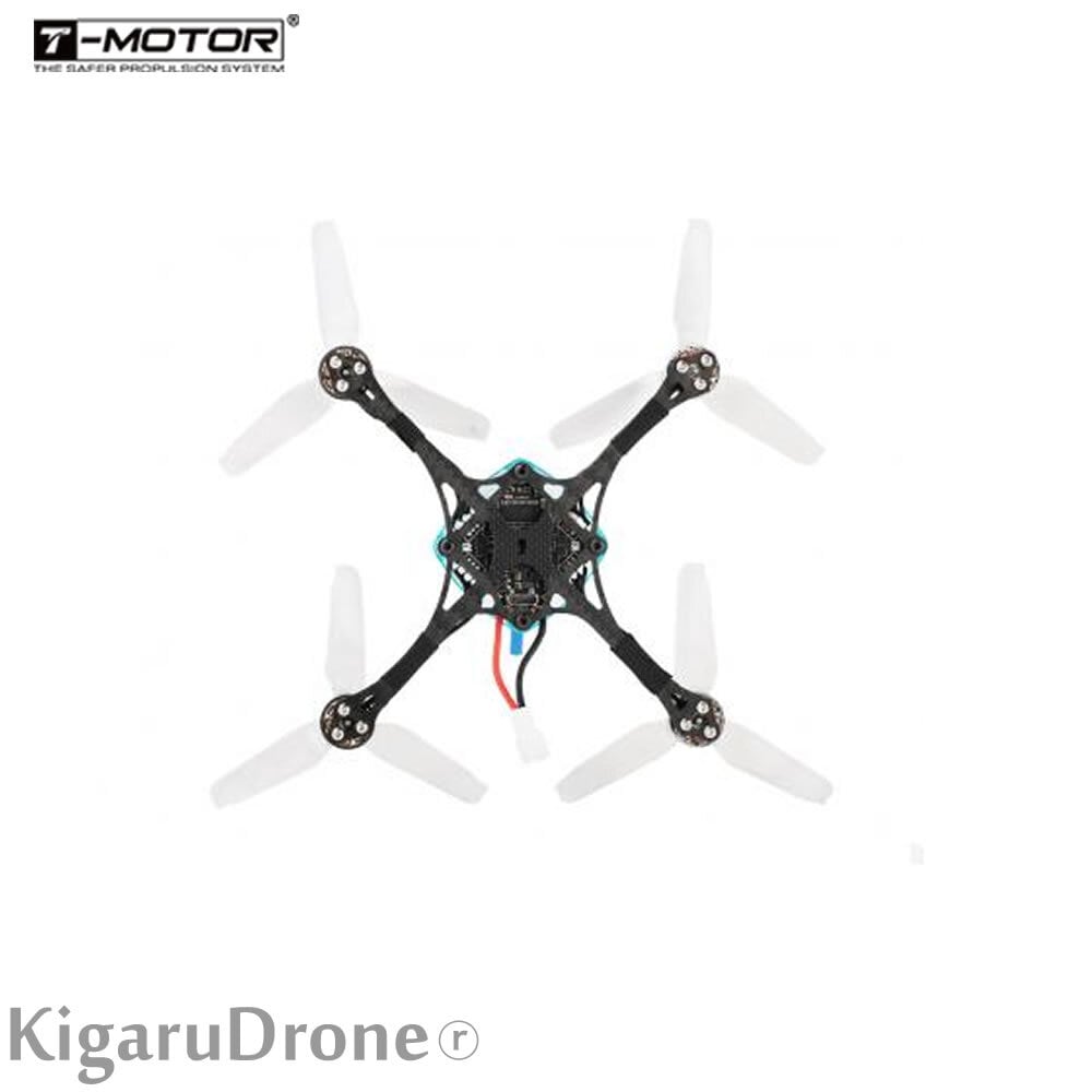 ショベルカー ラジコン14チャンネル 2.4G 玄人向けレシーバー無し】 T-MOTOR Feather120 1S 3 inch Brushless