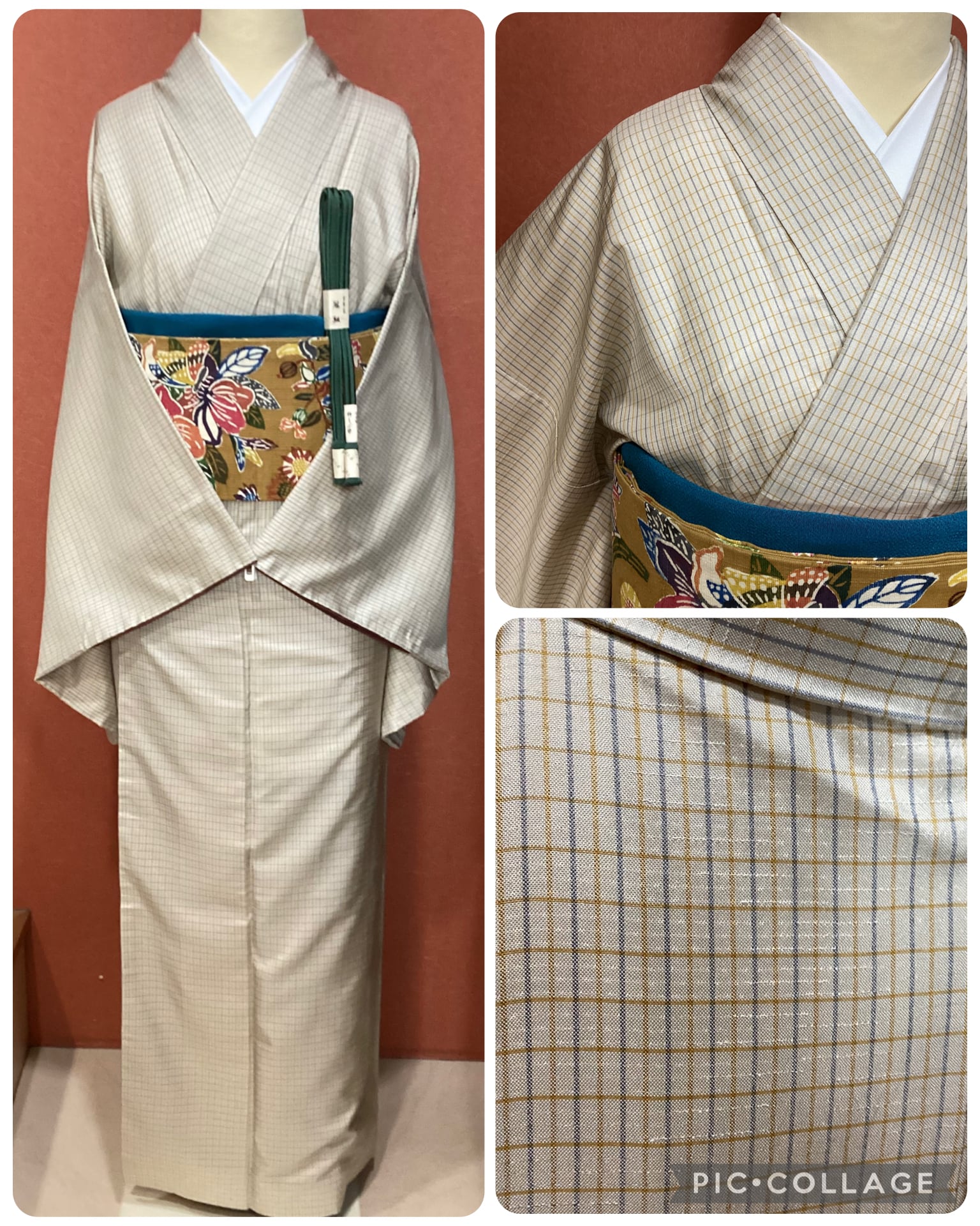 袷 | きものなかむら いこま本店