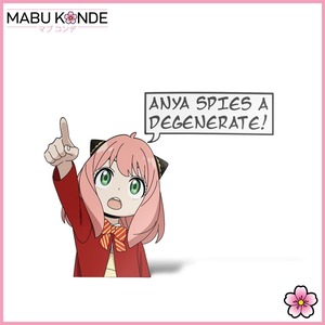 MABU KONDE　Anya Pointing