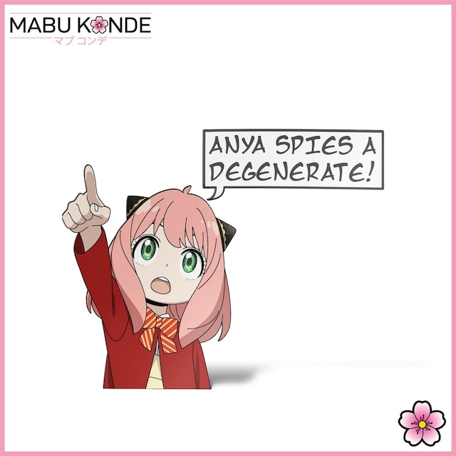 MABU KONDE　Anya Pointing