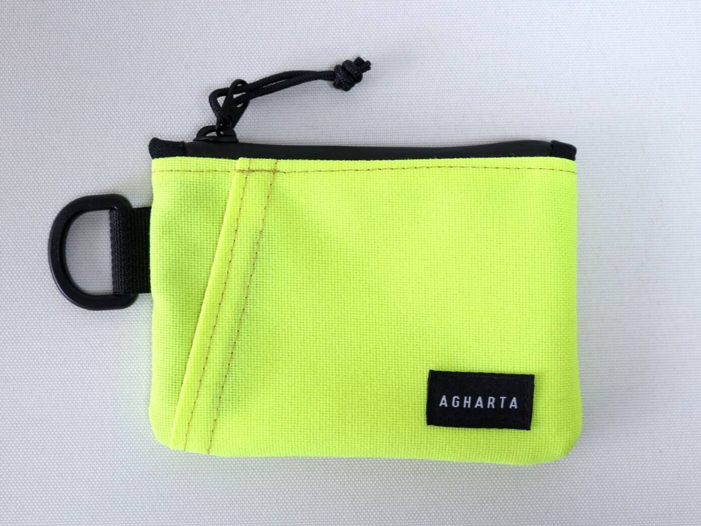 バック Zip Pannier Bag X-PAC Black | AGHARTA bike packing