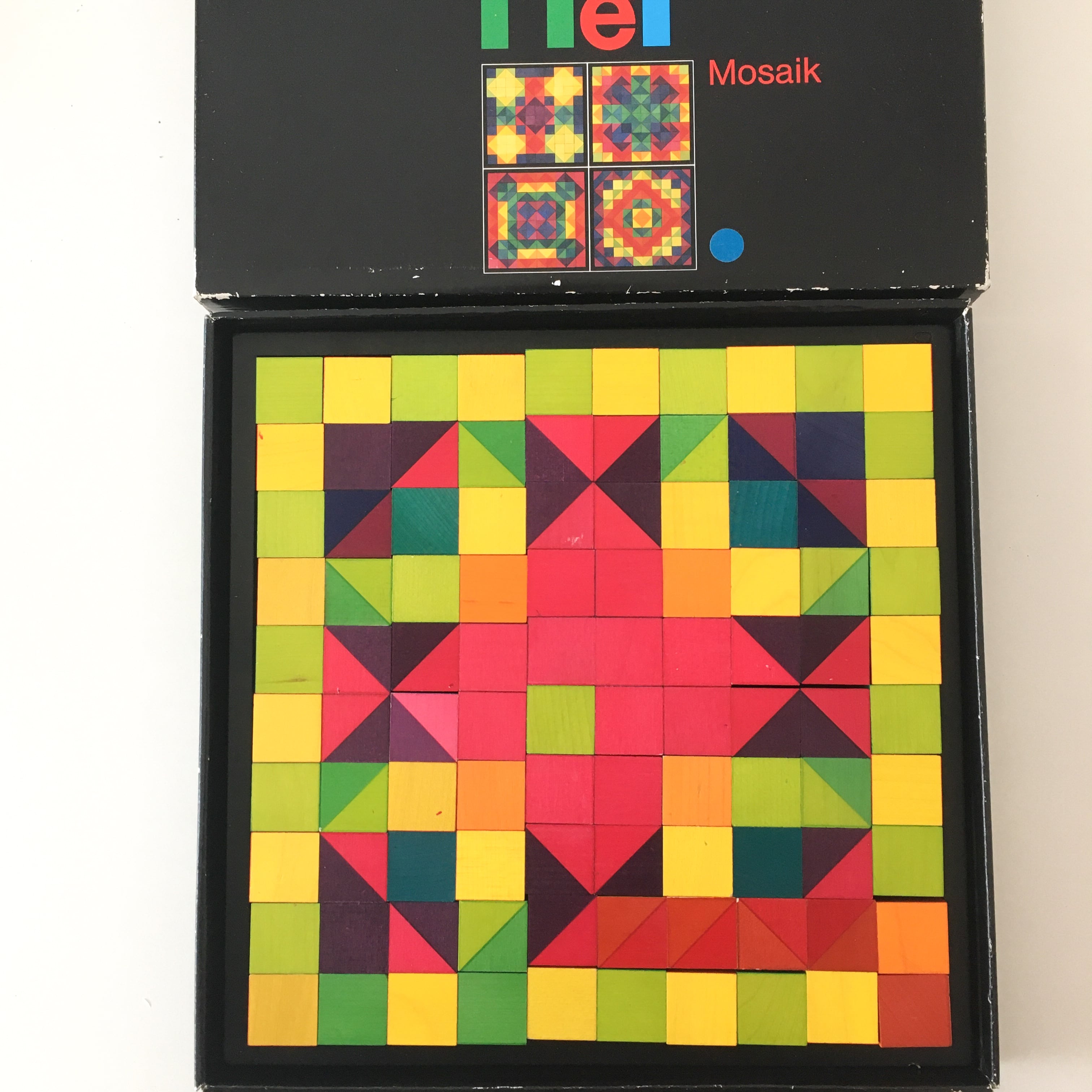 廃盤 Naef Mosaik モザイク(大) ネフ 知育玩具 積み木 | 小さなワクワク べるりんのーと
