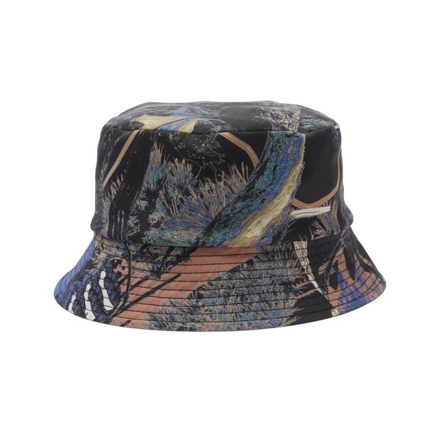 【EVISEN】PINE TREE CAMO REVERSIBLE HAT - BLACK