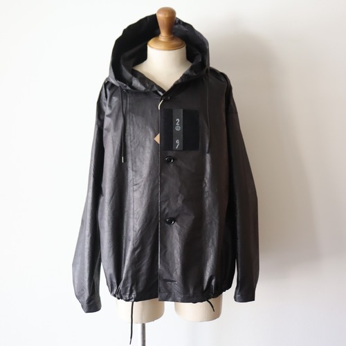 Gurank " Training parka ( Black ) "