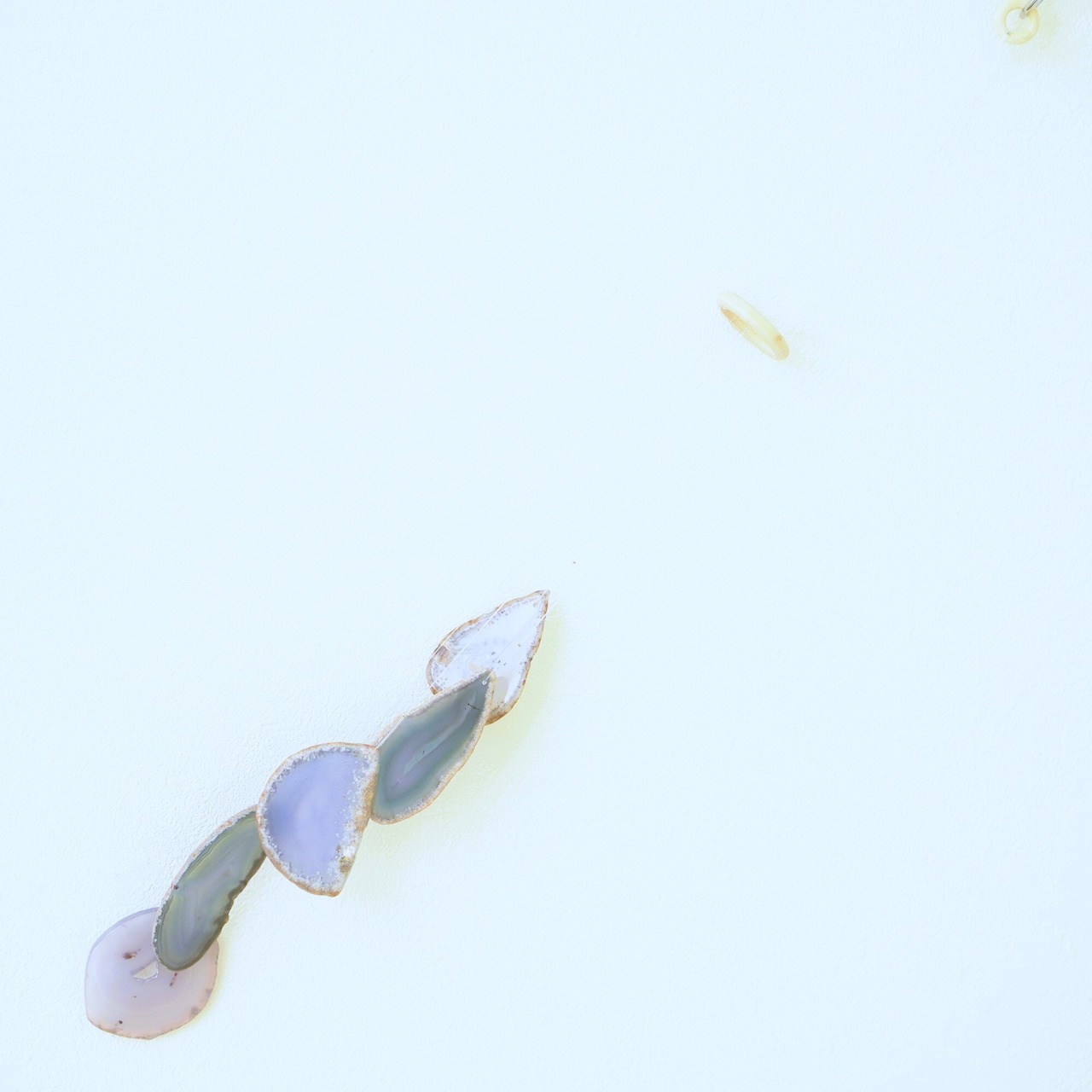 Blue Moon - アゲートヒーリングチャイム / Agate Sun Catcher Wind Chime 089