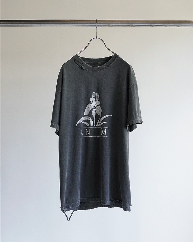 ANCELLM / IRIS T-SHIRT(BLACK)