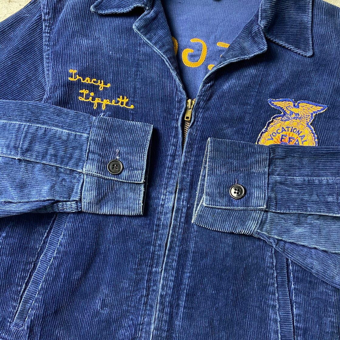 60〜70年代 FFA アメリカ国立農業学校 ファーマーズジャケット メンズ
