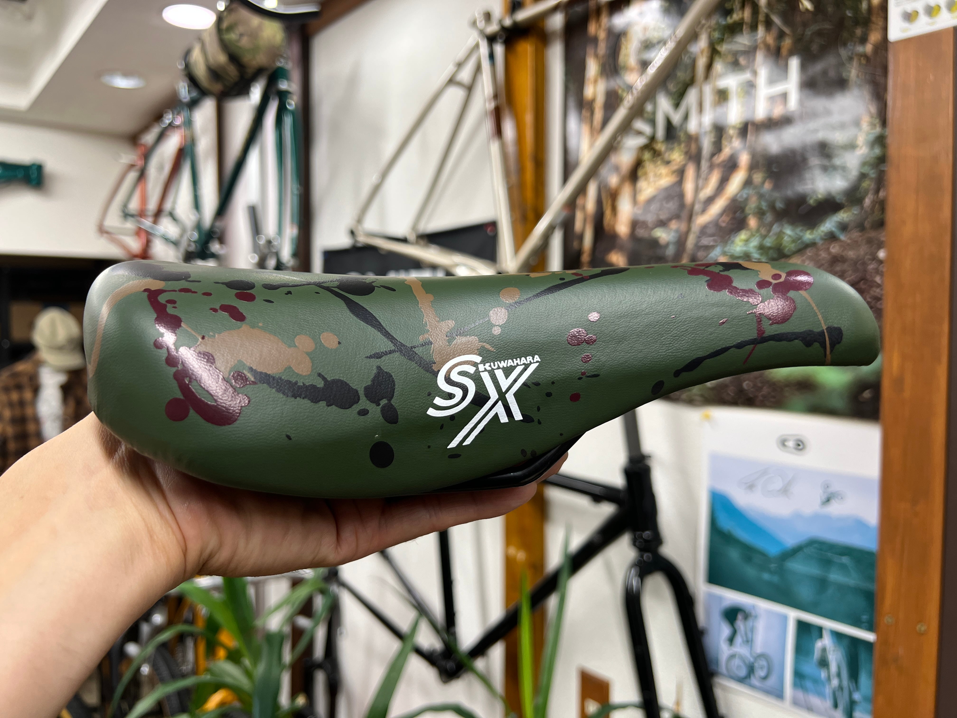New!!】KUWAHARA クワハラ / SX Saddle Splatter BMX ATB オールドMTB