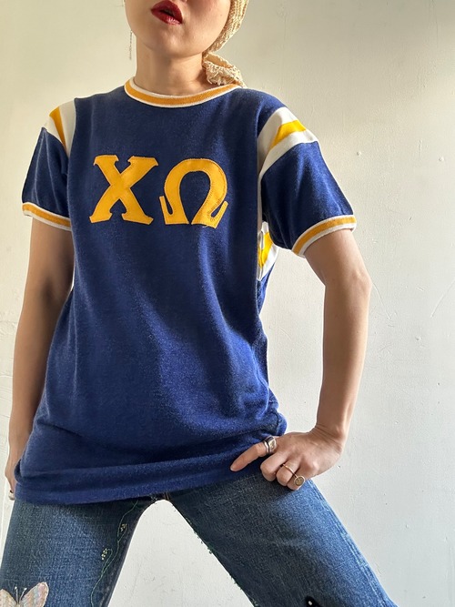 1960s Vintage Football Tee