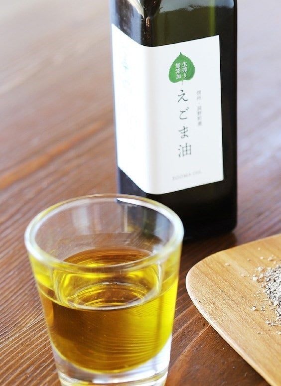 えごま油プレミアムセット | 有機農園カミーノ