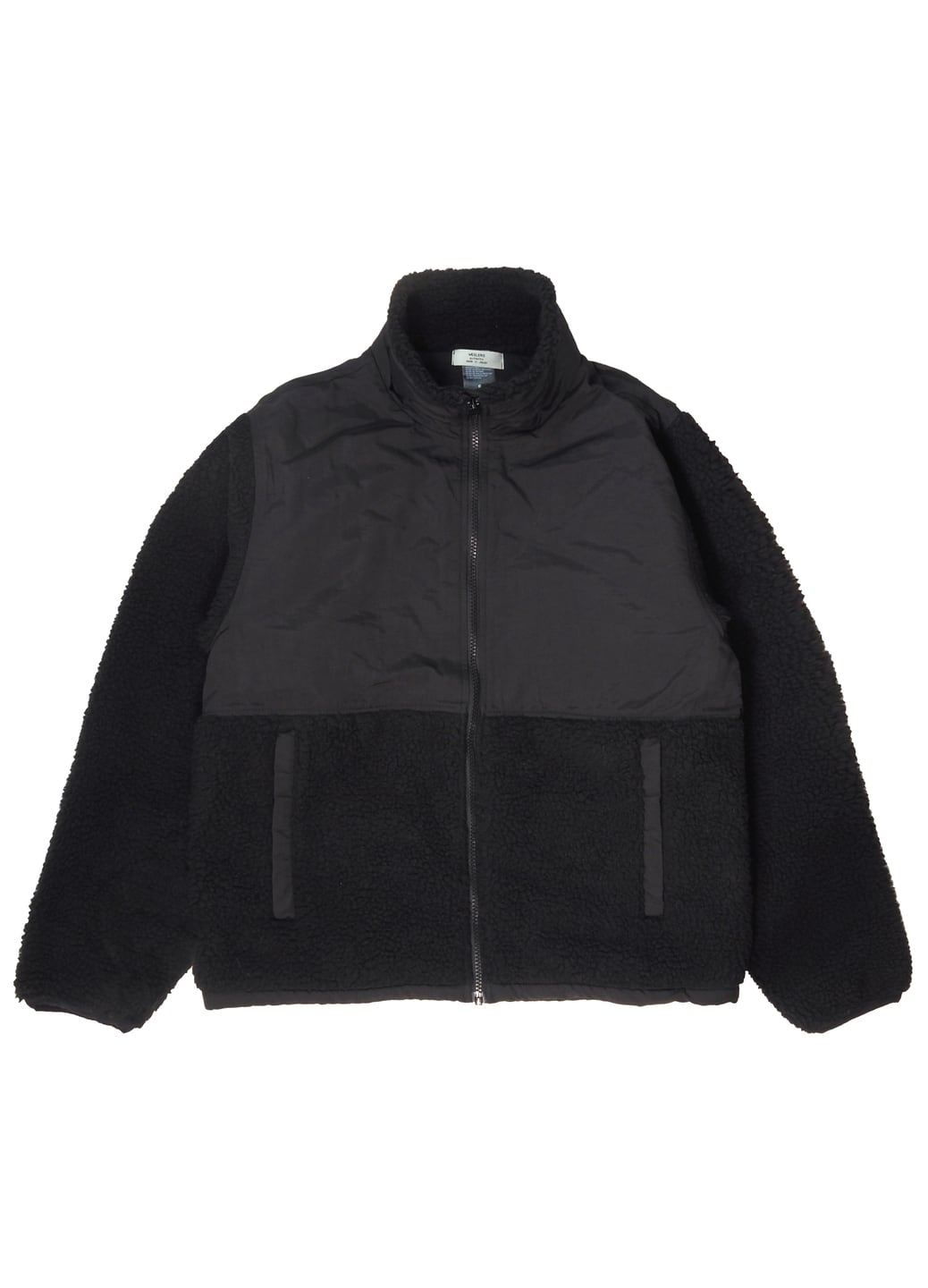 BOA FLEECE JACKET [BLACK]