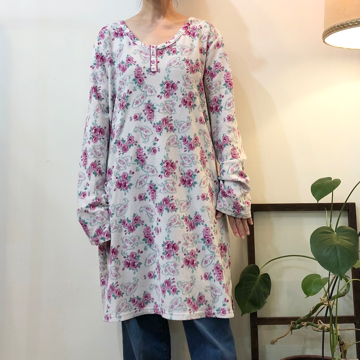 flower thermal all in one onepiece floor / frasco vintage & used