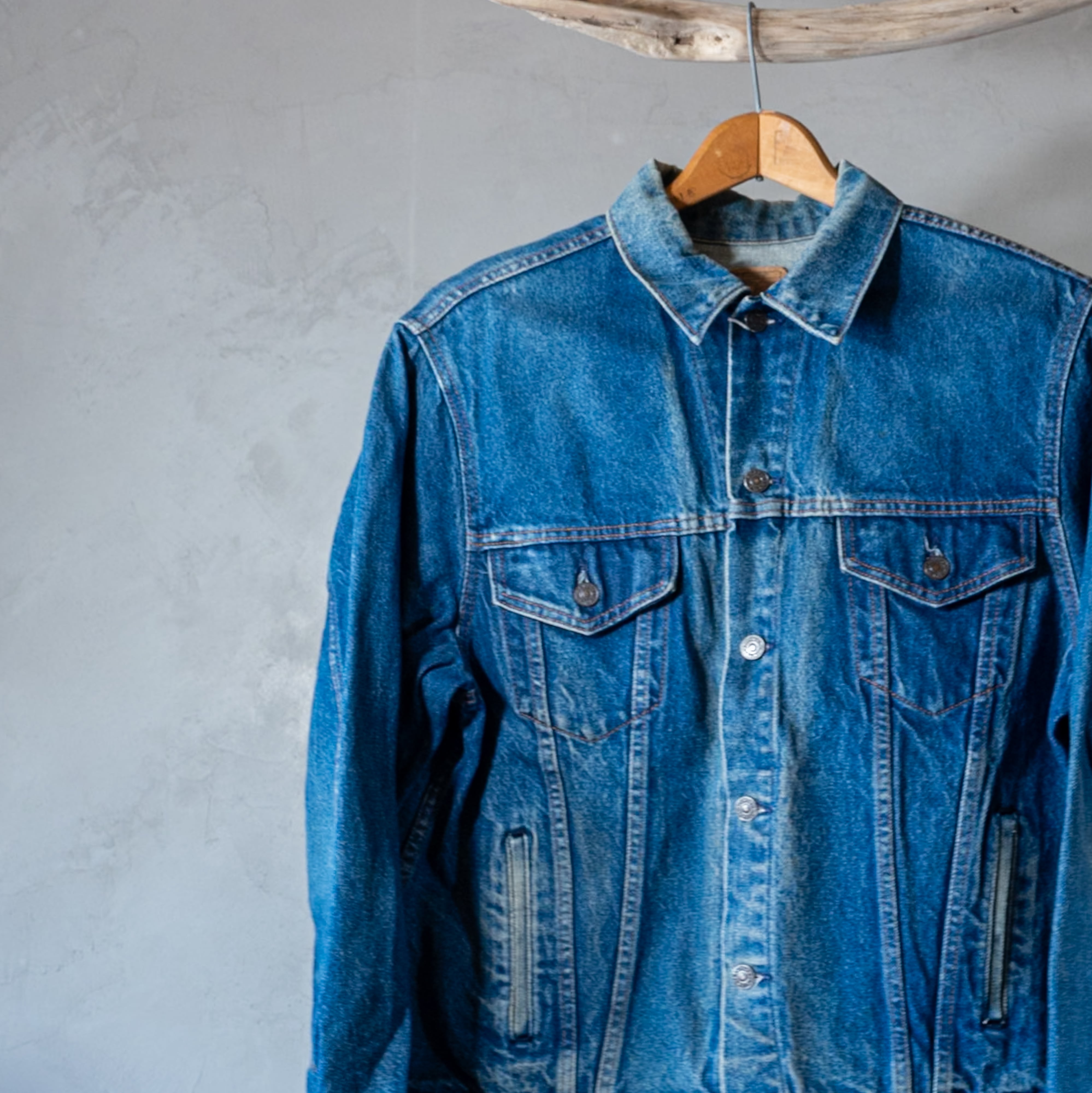 JCpenny Plain pockets デニムジャケット Made in USA