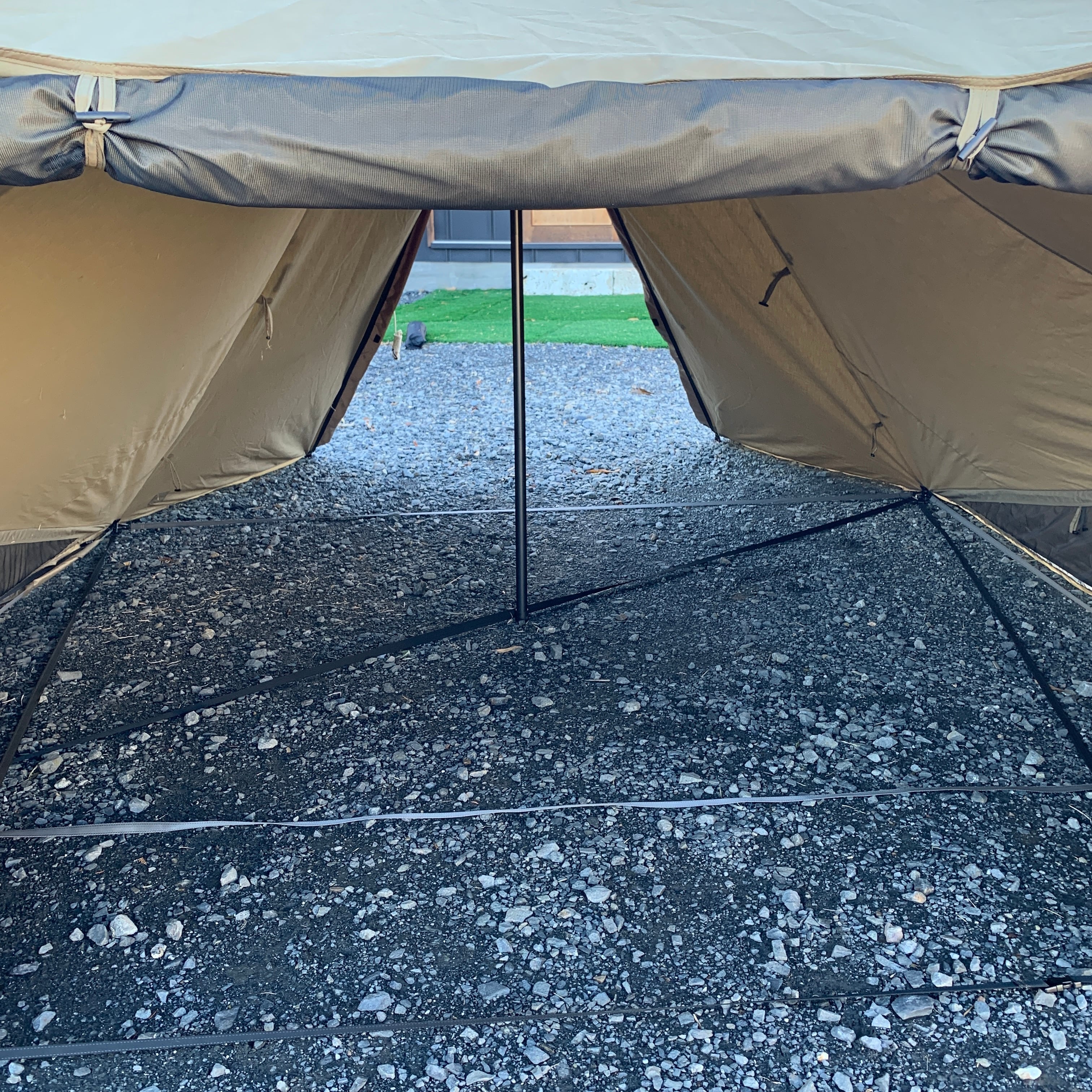 ゼインアーツ ウータS TC専用 設営用追加ビルディングテープ【長さ微