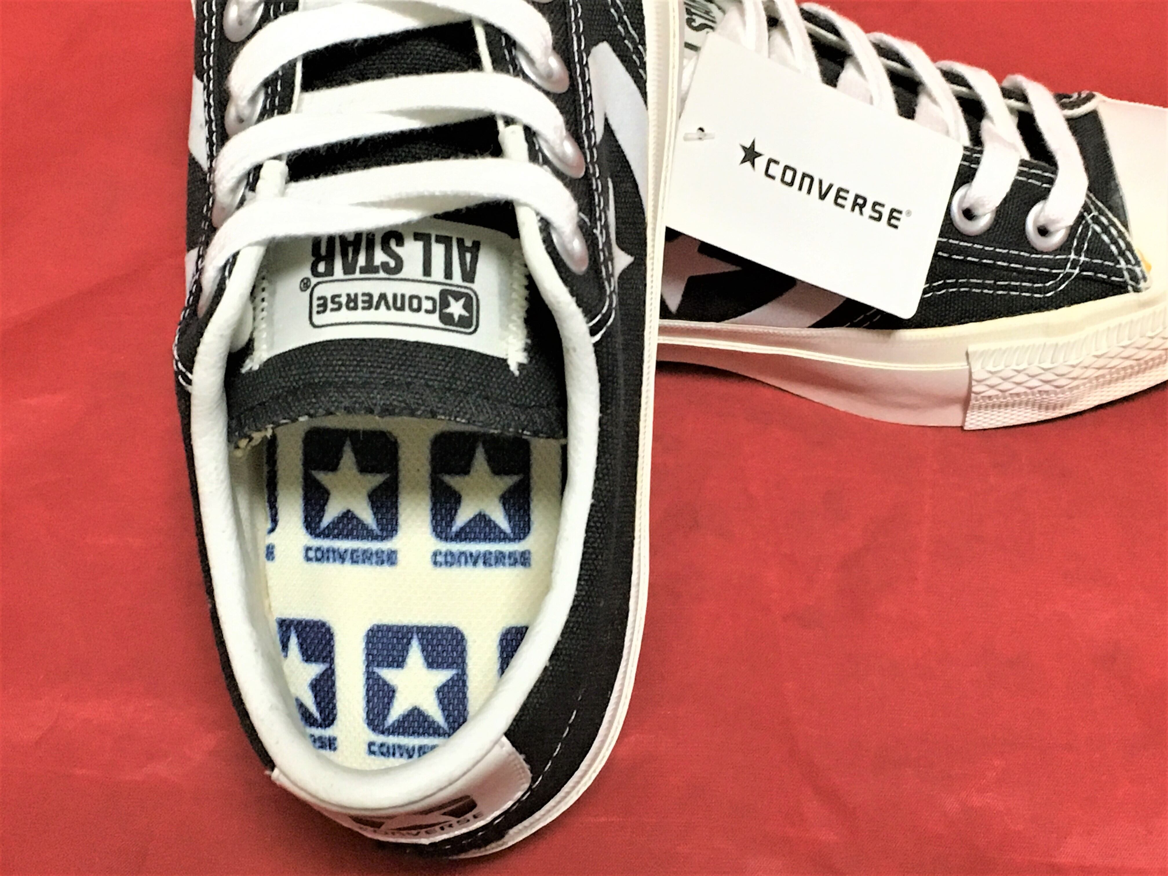 CONVERSE（コンバース）PRO STAR（プロスター）4 23cm 黒/白 ➆
