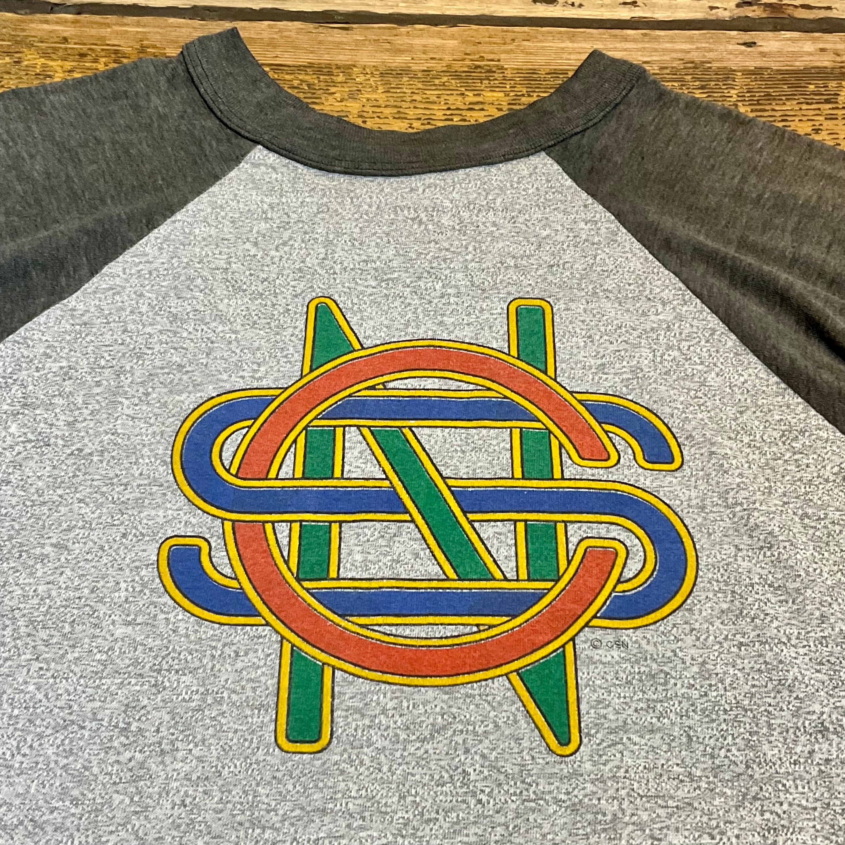 80's CSN Crosby, Stills & Nash TOUR Tシャツ SIGNAL XL