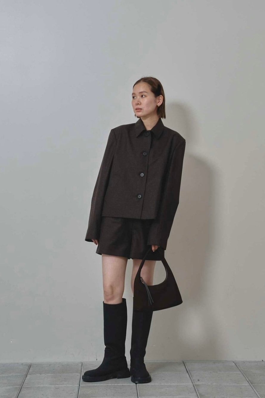 ジャケット・アウター TODAYFUL Nylon Soutiencollar Coat TODAYFUL/トゥデイフル】Nylon Soutiencollar Coat/ナイロン