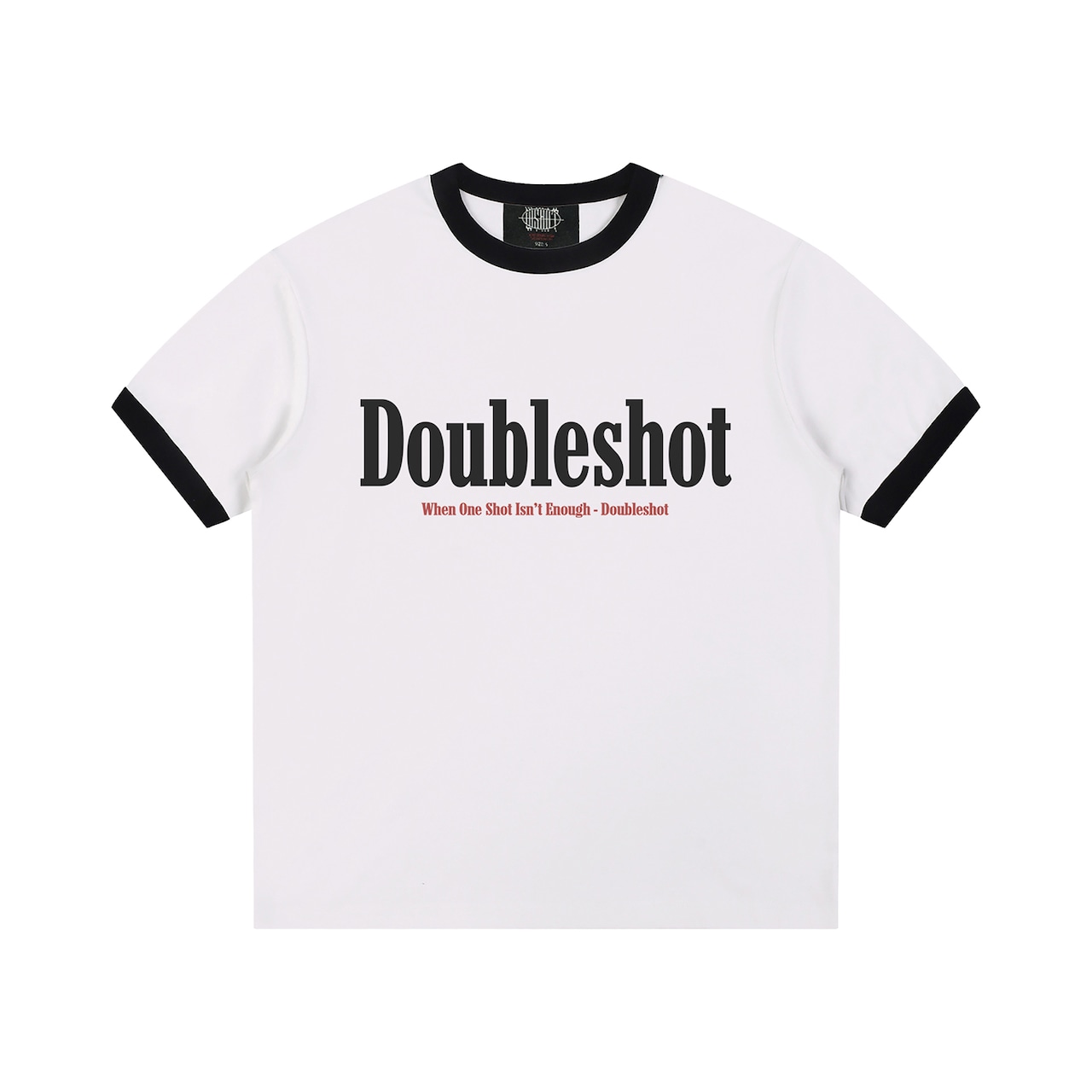 WSHOT Original Vintage Tongue Graphic Ringer Tee WS166
