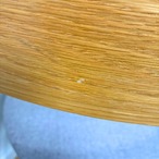 NOWHERE LIKE HOME KAPELL CHAIR ノーウェアライクホーム カペルチェア ダイニングチェア ナチュラル  木目 ファブリック グレー 関家具【中古】【東京都内限定送料無料】