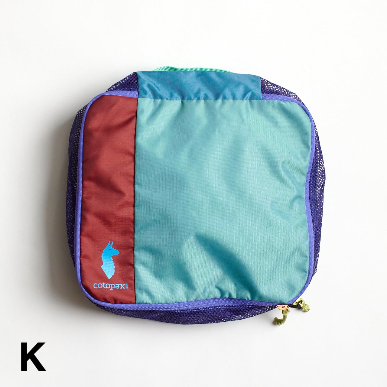 Cotopaxi(コトパクシ)Cubo 10L c/#K Travel Cube -Del Día ポーチ