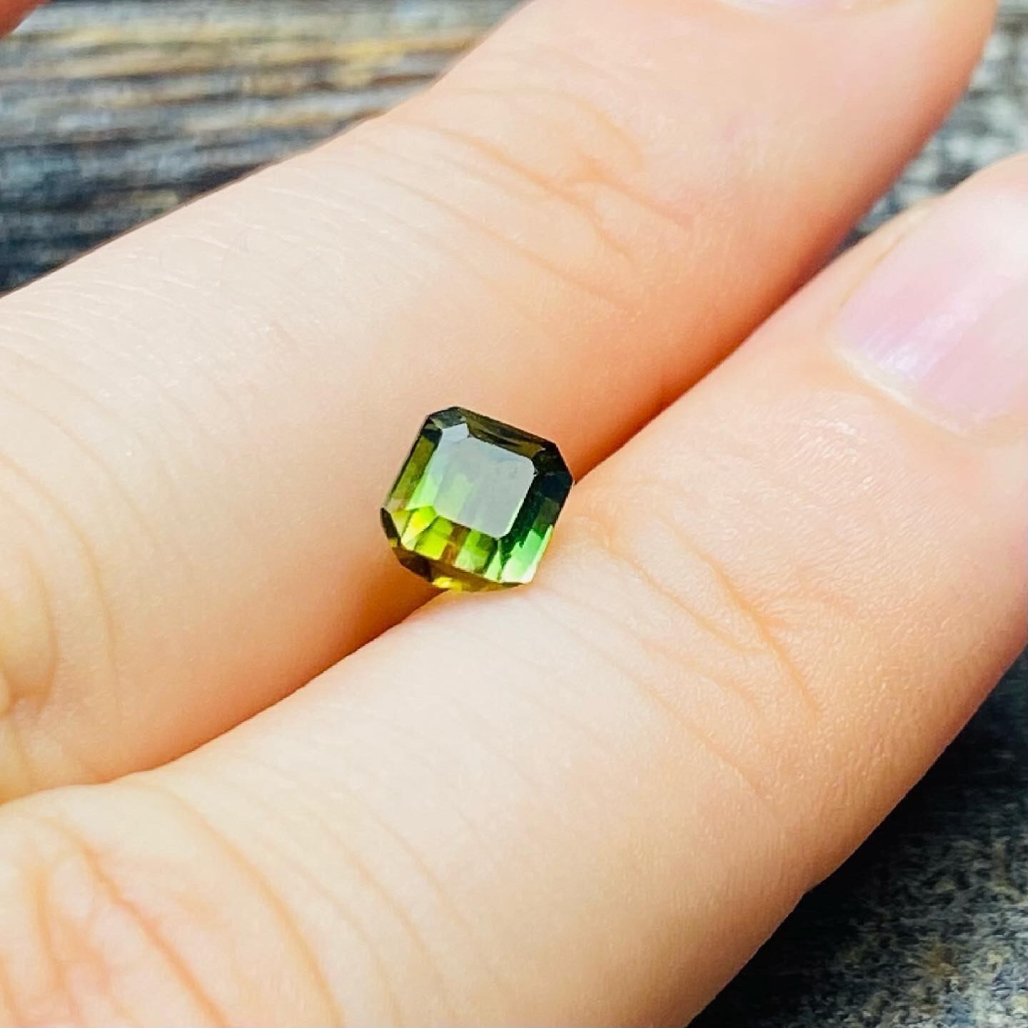 竹林バイカラートルマリン