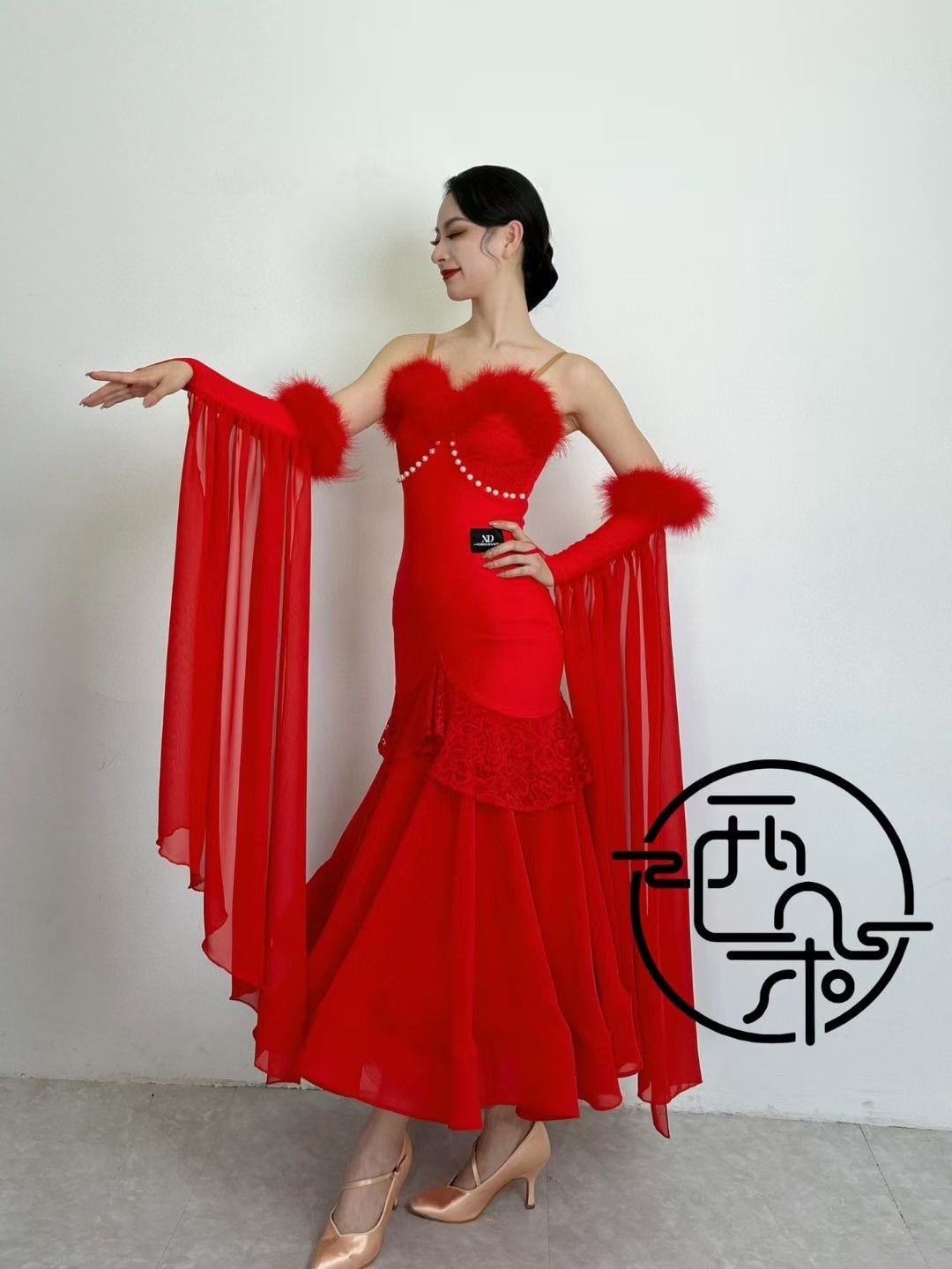 カラバリ豊富クイーンワンピース | 社交ダンスウェアSTUNNINGDANCEWEAR