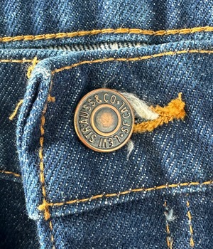-Levi's- Vintage 90s W35L32 505 Denim Pants made in USA