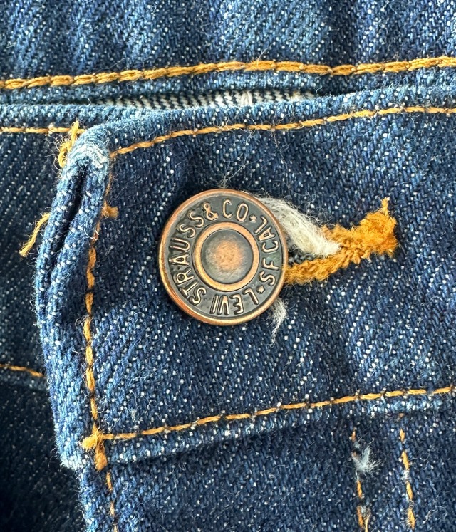 -Levi's- Vintage 90s W35L32 505 Denim Pants made in USA