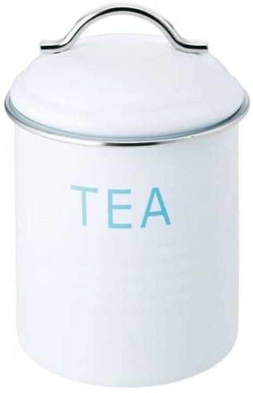バーネットキャニスター白 TEA